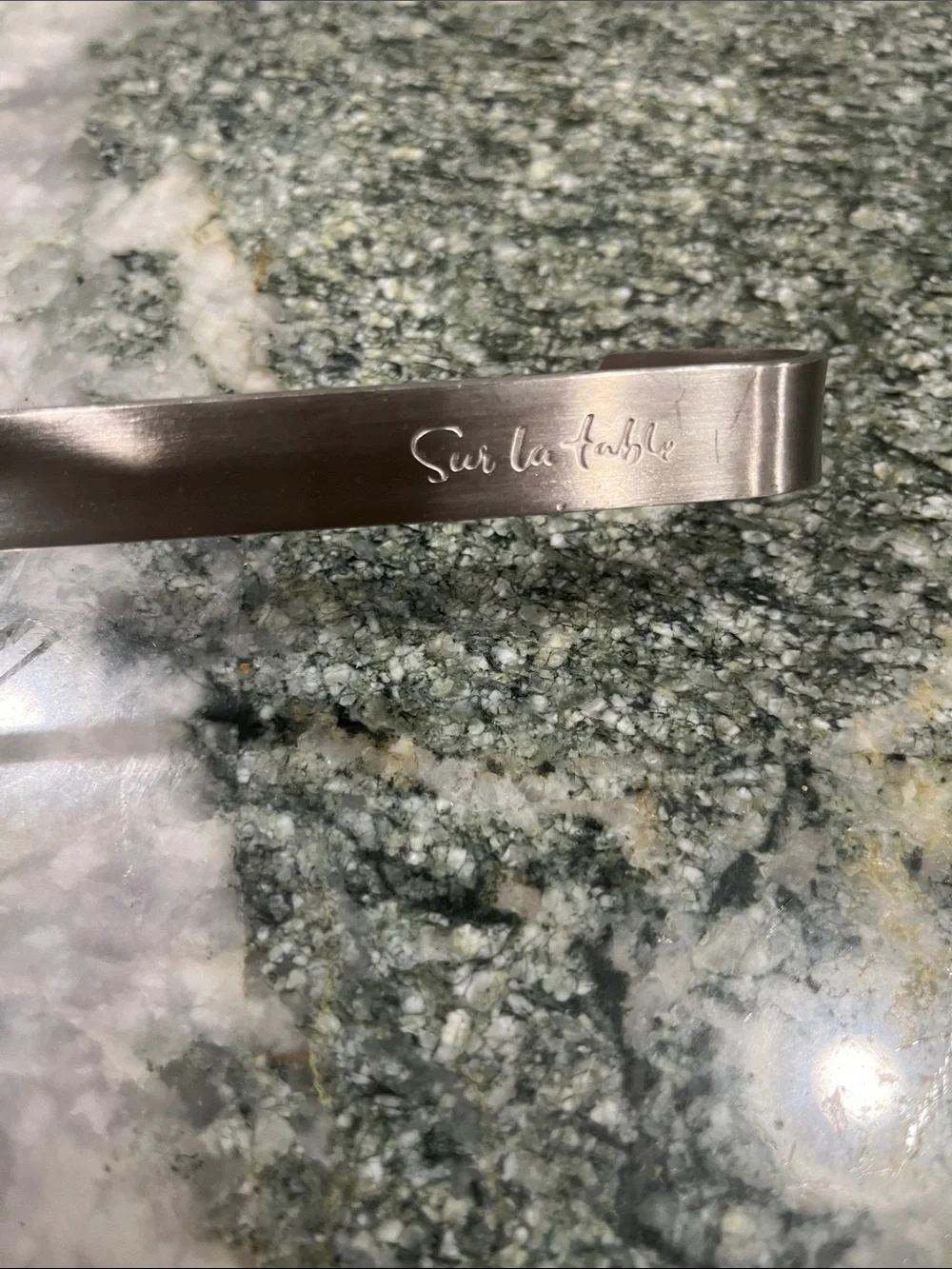 Sur La Table Stainless Steel Ladle - Silver